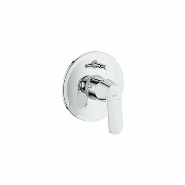 Baterie cada eurosmart Grohe cosmopolitan incastrata, crom lucios