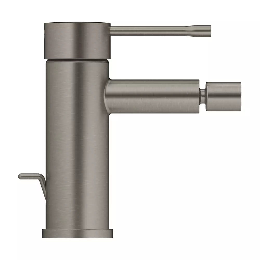 Baterie bideu Grohe Essence New brushed hard graphite, 3/8''