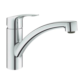 Baterie bucatarie eurosmart Grohe new DN15, crom lucios