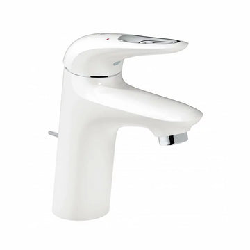 Baterie lavoar eurostyle Grohe new s-size , maner loop, moon white