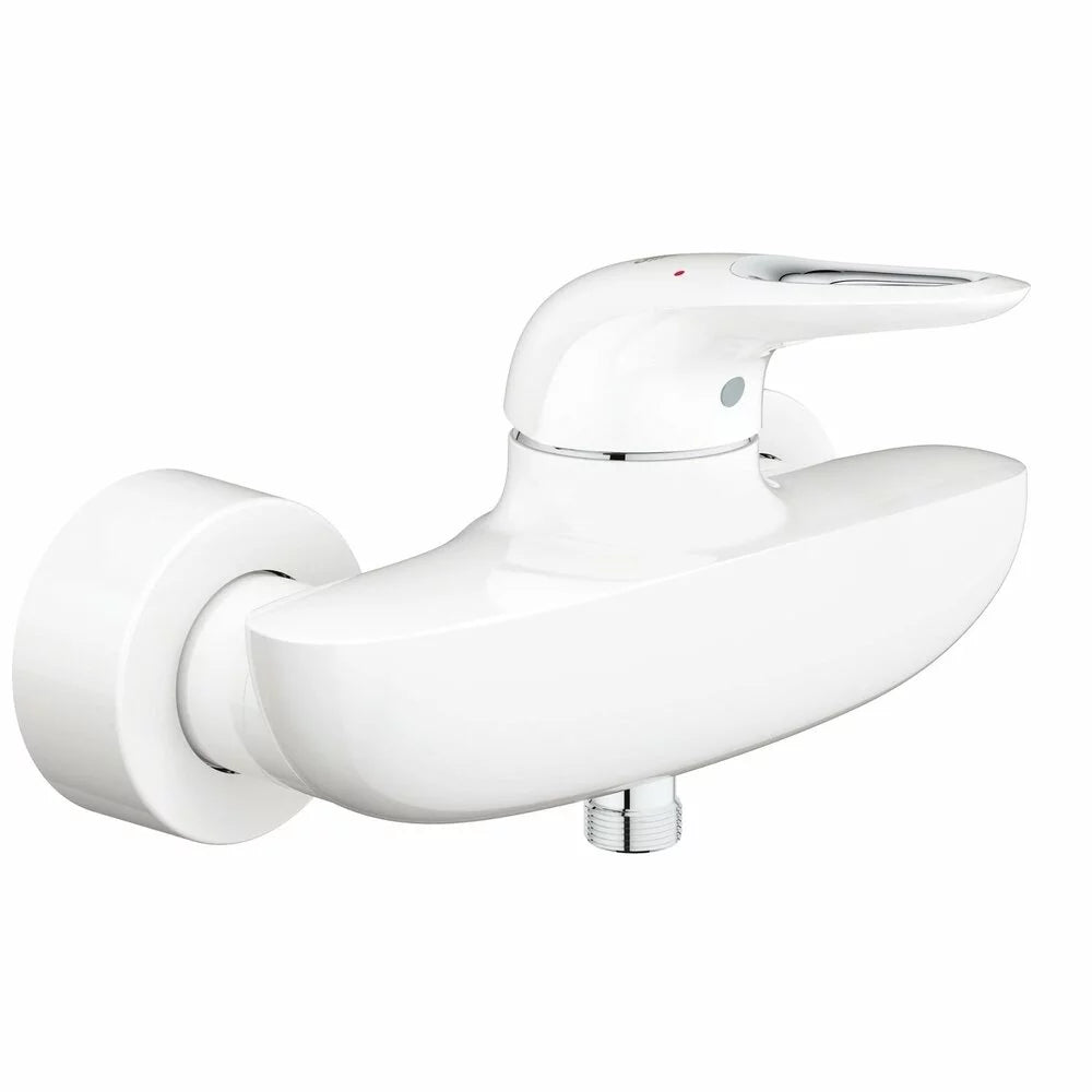 Baterie dus Grohe Eurostyle New , maner loop, moon white