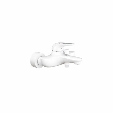 Baterie cada eurostyle Grohe new , fara furtun si para de dus, maner loop, moon white