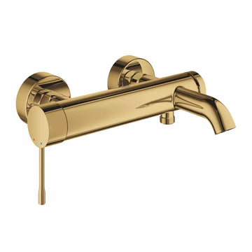 Baterie cada essence Grohe new cool sunrise, auriu