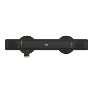 Baterie termostatica dus grohtherm Grohe 500 matte black