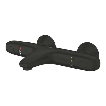 Baterie termostatica cada grohtherm Grohe 1000 matte black