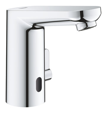 Baterie electronica lavoar eurosmart Grohe cosmopolitan e cu infrarosu,  alimentare la retea si mixaj aparent