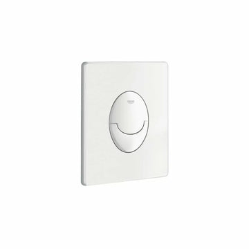 Clapeta actionare rezervor incastrat skate Grohe air alba