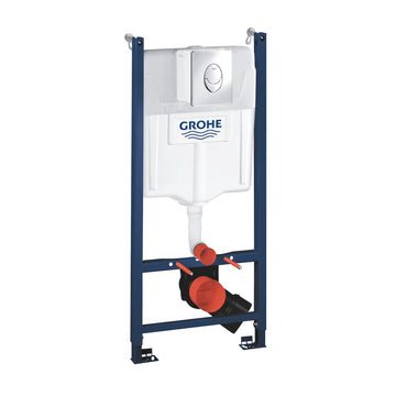 Set Grohe sl proiecte 3 in 1 cu clapeta skate air crom si suruburi cal. i