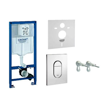 Set rapid Grohe sl 4 in 1 cu clapeta arena cosmo, suruburi si izolatie fonica