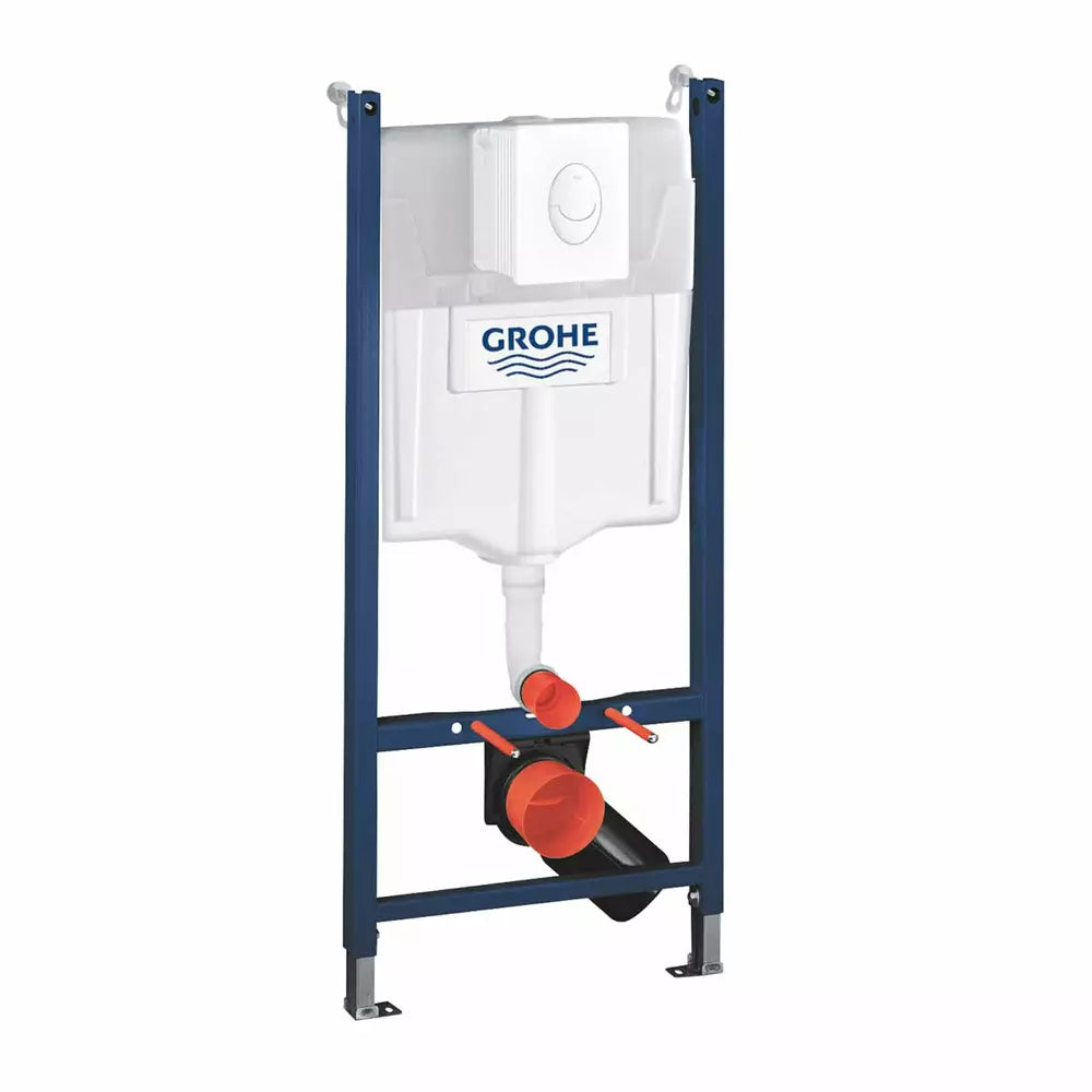 Set solido 4 in 1 vas WC Grohe soft close, skate air alba si suruburi