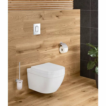 Vas WC euro Grohe ceramic suspendat compact triple vortex, alb
