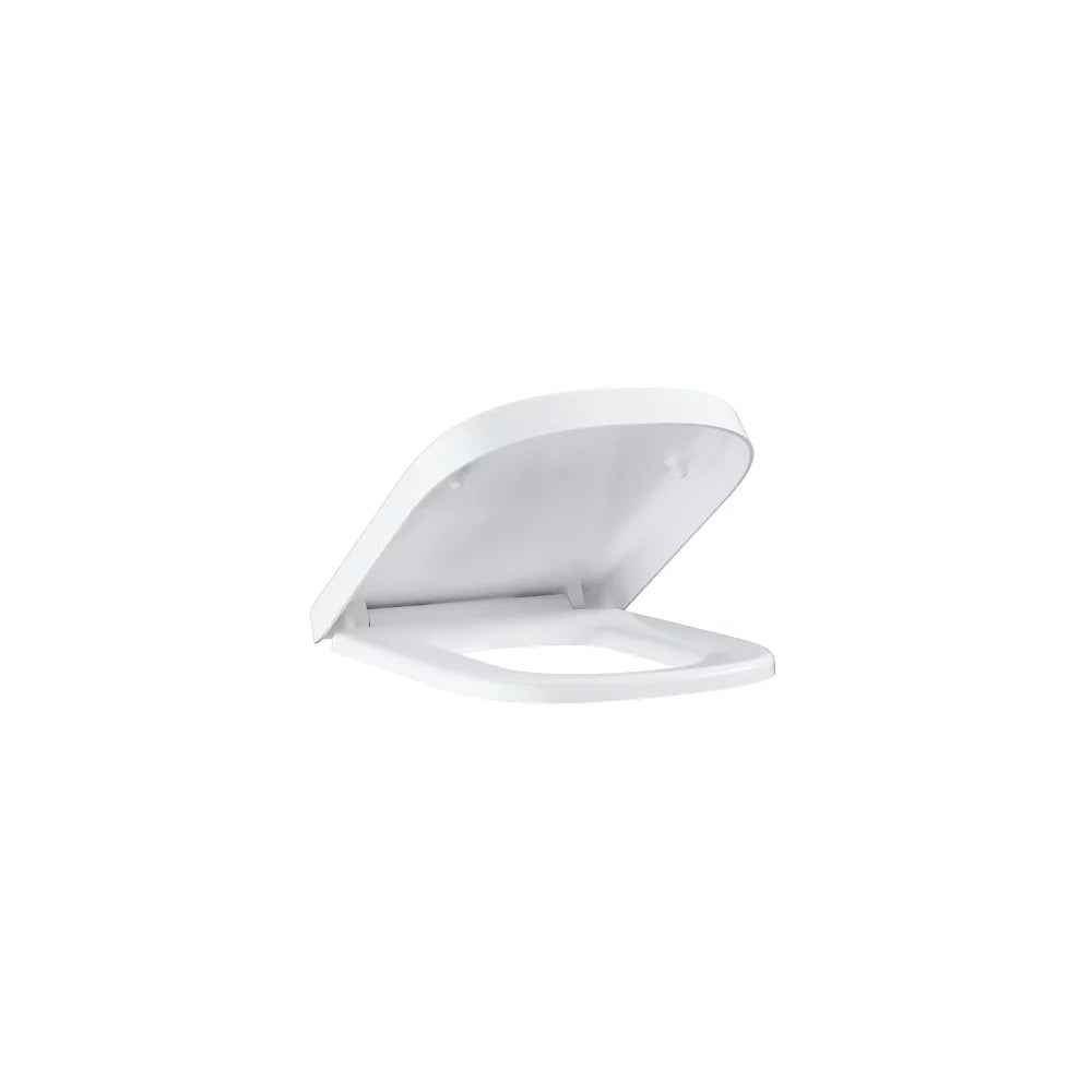 Capac WC Grohe Euro Ceramic soft-close new, alb lucios