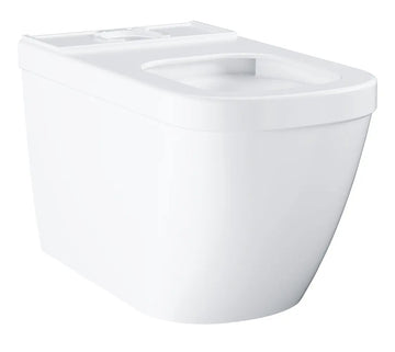 Vas WC euro Grohe ceramic btw rimless triple vortex, alb lucios