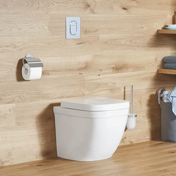 Vas WC euro Grohe ceramic btw pt rezervor incastrat triple vortex, alb lucios