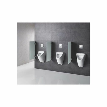 Pisoar bau Grohe ceramic cu alimentare pe sus, alb lucios