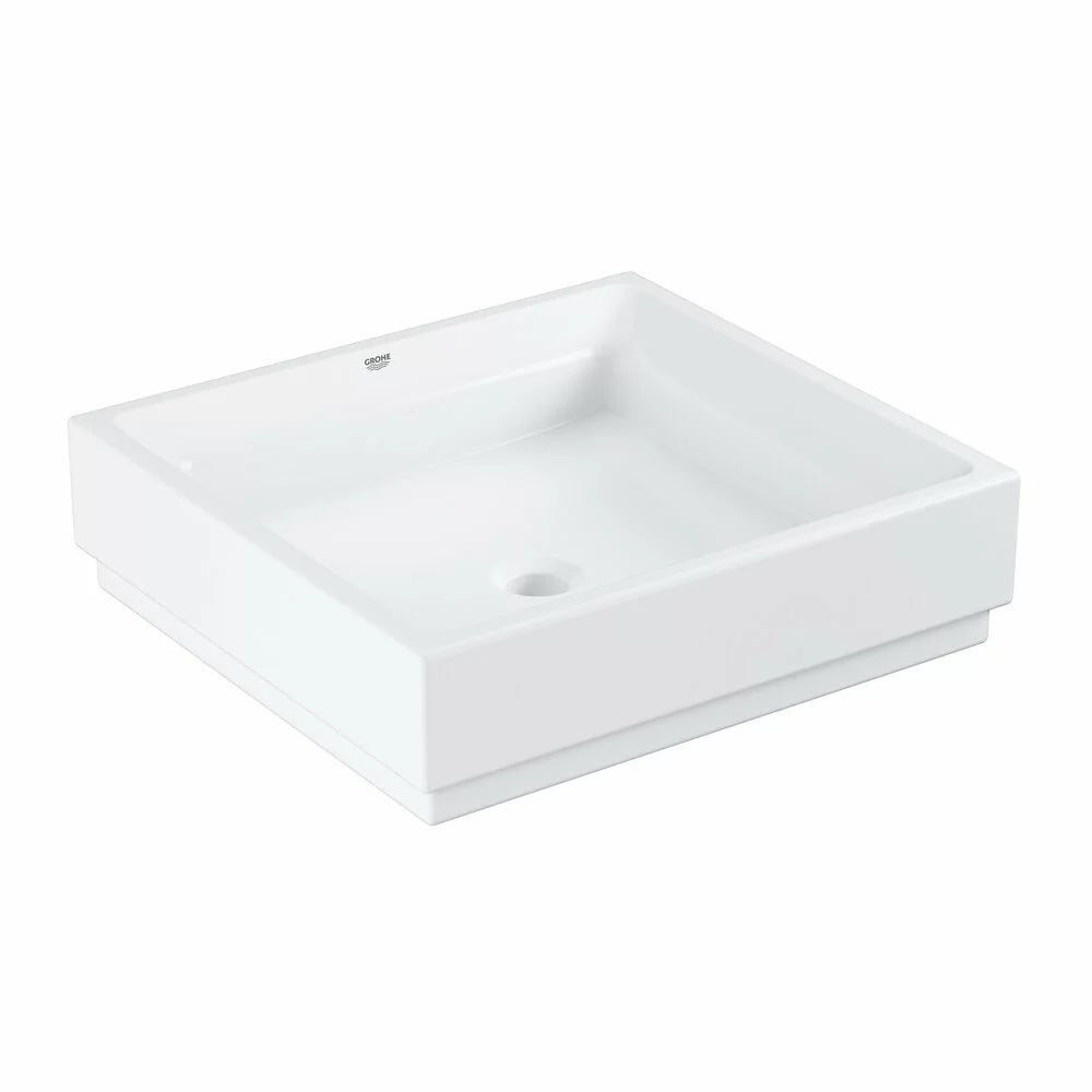 LAVOAR CUBE CERAMIC 50X47 MONTAJ PE BLAT PURE GUARD