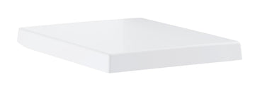 Capac WC cube Grohe ceramic soft-close, alb lucios