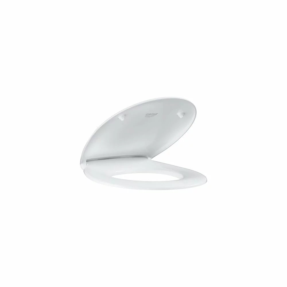Capac WC Grohe Bau Ceramic alb lucios