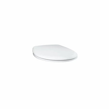 Capac WC bau Grohe ceramic soft-close, alb lucios