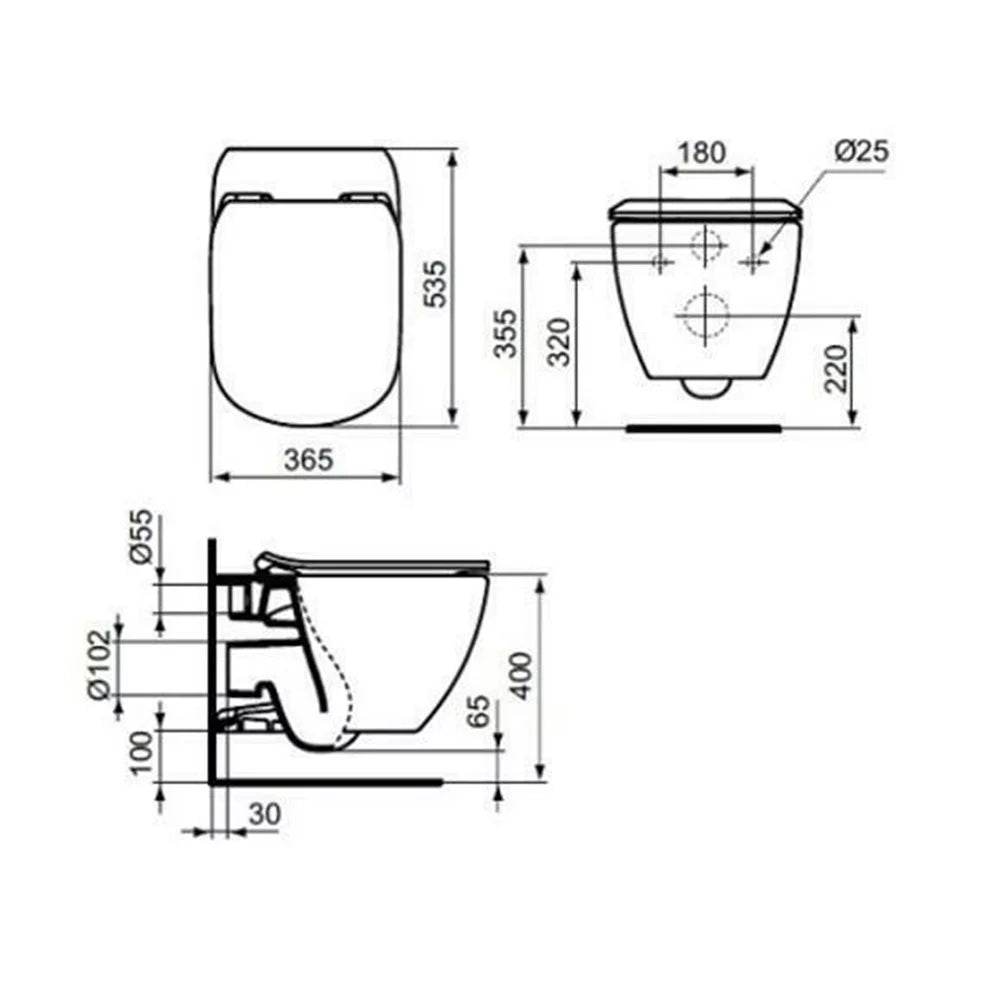 Set Grohe Rapid Sl 3 in 1 cu clapeta arena cosmopolitan s crom si suruburi cal. i