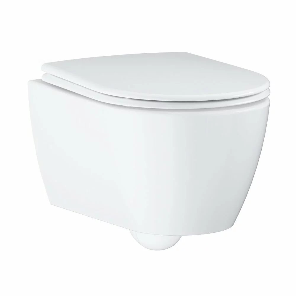 Vas WC Grohe Essence ceramic suspendat pure guard, alb lucios