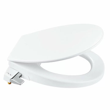 Capac WC bau ceramic cu functie de bideu Grohe, alb