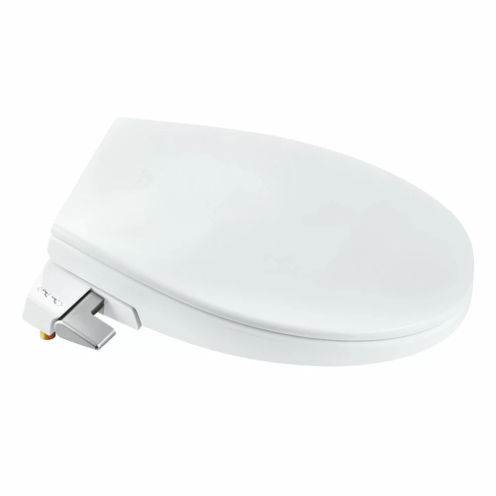 Capac WC bau ceramic cu functie de bideu Grohe, alb, 3/8''