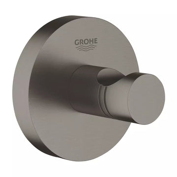 Carlig essentials Grohe nou brushed hard graphite, antracit/grafit