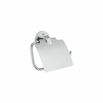 Suport hartie igienica cu aparatoare essentials Grohe nou, auriu