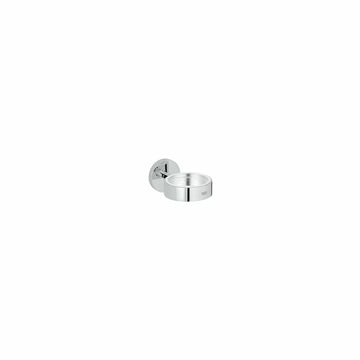 Suport pahar/sapuniera/dozator essentials Grohe nou, crom lucios