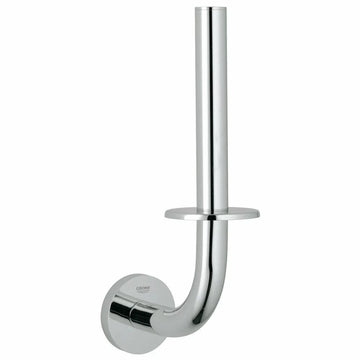 Rezerva suport hartie igienica essentials Grohe nou, crom lucios