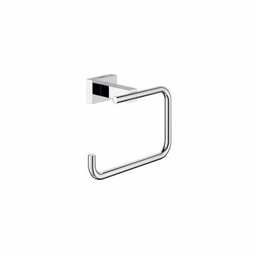 Suport hartie igienica fara aparatoare essentials Grohe cube new, auriu