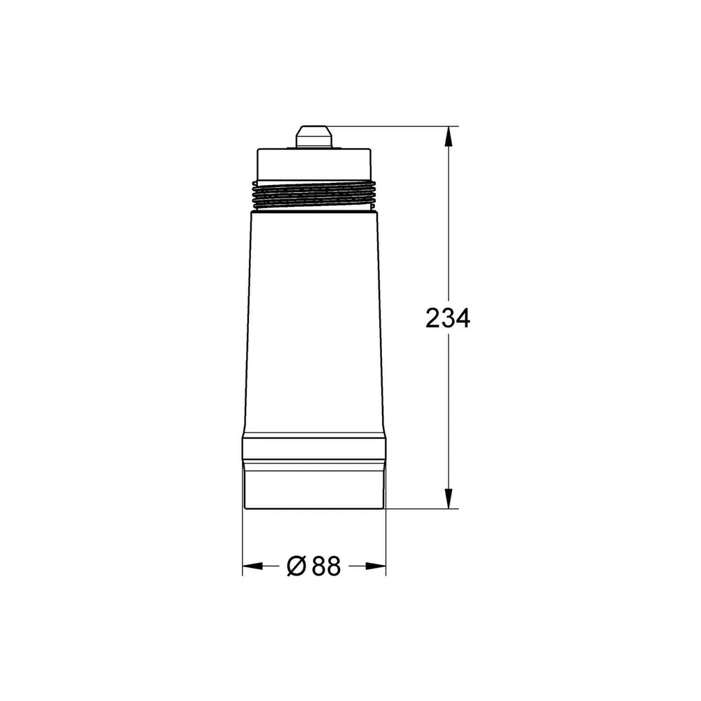 FILTRU CARBON PENTRU SISTEMELE GROHE BLUE