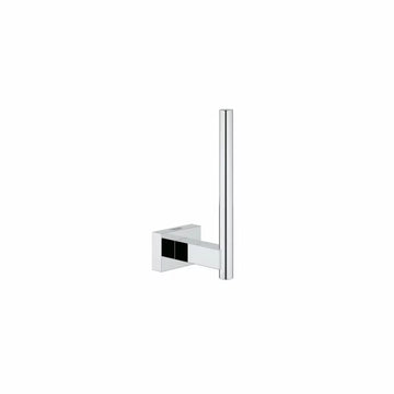 Rezerva suport hartie igienica essentials Grohe cube nou, crom lucios