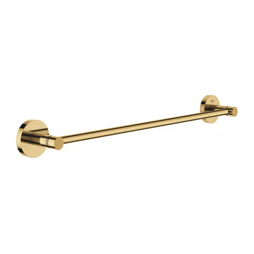 Suport prosop bara essentials Grohe new 450 mm cool sunrise, auriu lucios