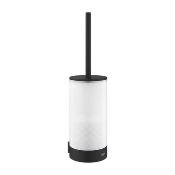 Perie WC selection Grohe negru mat