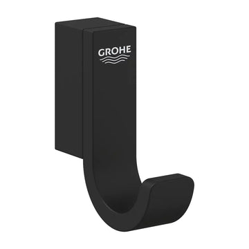 Carlig selection Grohe negru mat