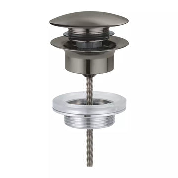 Ventil Grohe lavoar brushed hard graphite