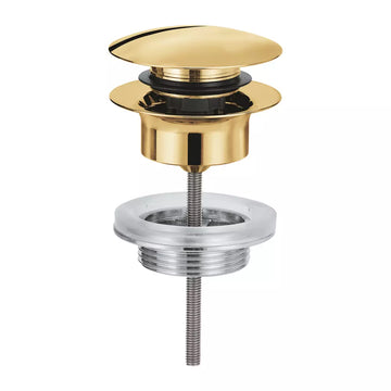 Ventil lavoar cool sunrise Grohe, auriu