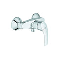 Set baterii baie GROHE Eurosmart cu baterie lavoar S-Size, baterie dus si set de dus Tempesta 100 cu bara - imagine 4
