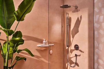 Ornament shower Hansgrohe select comfort s termostatic, 2 functii,  crom