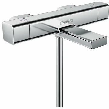 Baterie cada termostatica ecostat Hansgrohe e, crom
