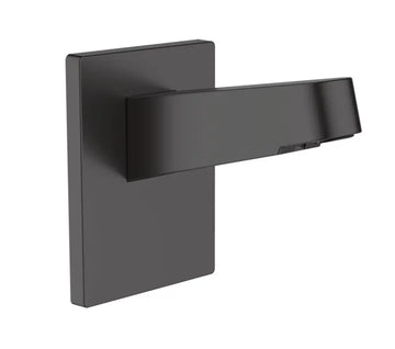 Conector fixare pe perete cap dus pulsify Hansgrohe 260, negru mat