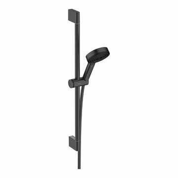 Set dus pulsify Hansgrohe select 105 relaxation 3 jet, bara 65CM, negru mat