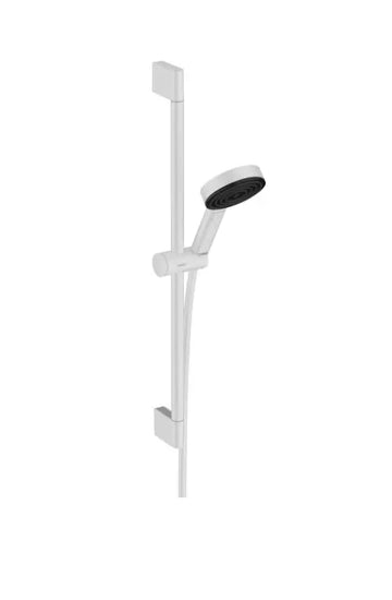 Set dus pulsify Hansgrohe select 105 relaxation 3 jet, bara 65CM, alb mat