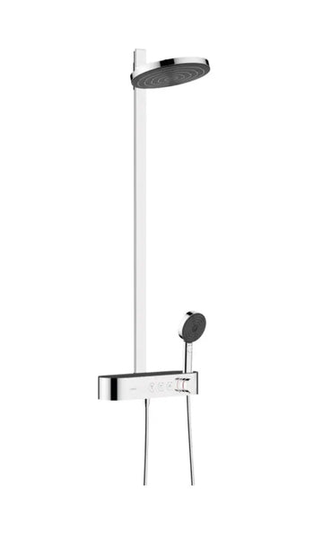Sistem dus pulsify Hansgrohe s 260 termostatat, 2 jet,  crom