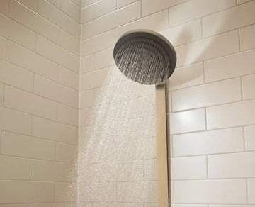 Sistem dus pulsify Hansgrohe s 260 termostatat, 2 jet,  brushed bronze