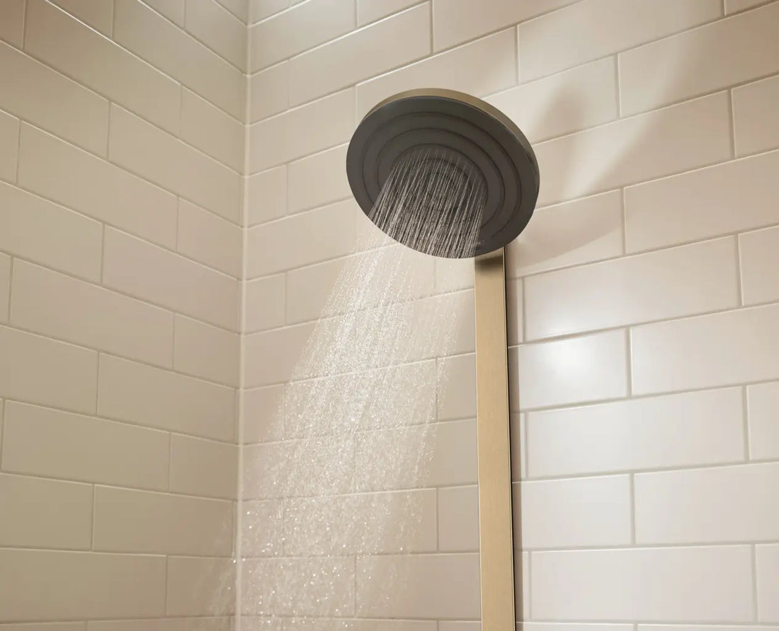 Sistem dus Hansgrohe Pulsify s 260 termostatat, 2 jet, brushed bronze, 1/2''