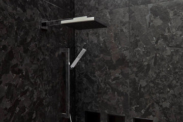 Para dus baton pulsify Hansgrohe e 1 jet, crom