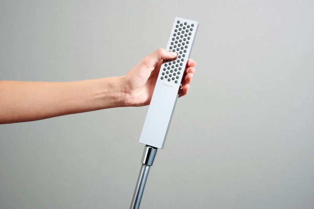 Para dus baton Hansgrohe Pulsify e 1 jet, crom